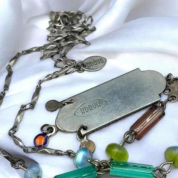 🌺Adaya Mosaic Necklace - Picture 9 of 13